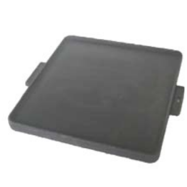 Χυτοσίδηρη Πλάκα Διπλής 380x380mm VMX-380